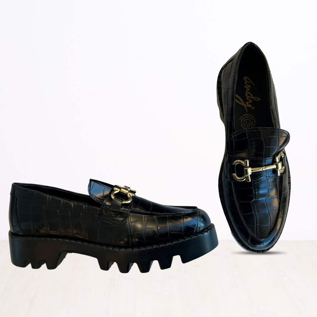 Mocasines con Hebilla 211