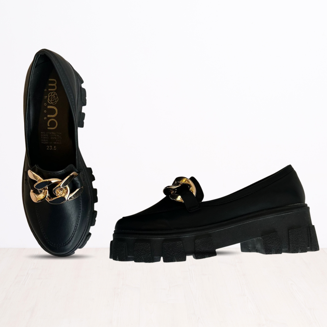 Flats con Cadena Gruesa 335