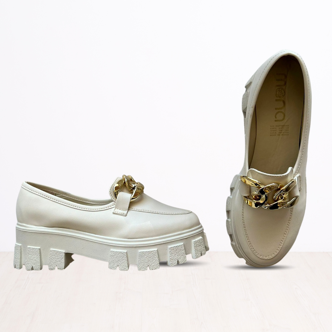 Flats con Cadena Gruesa 335