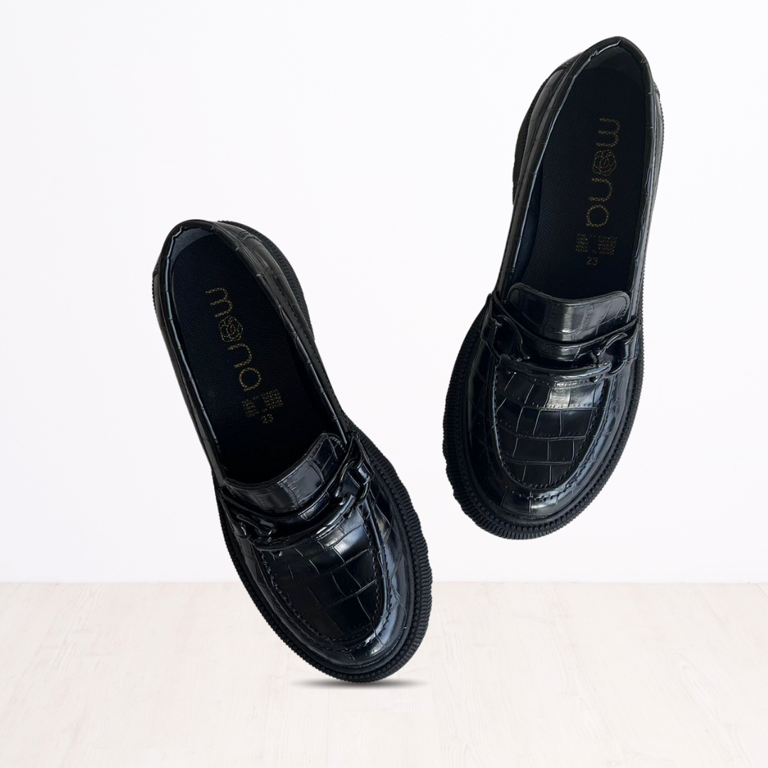 Mocasines con hebilla 713
