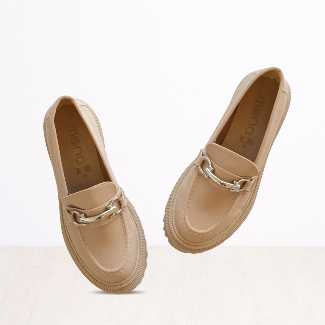 Mocasines con hebilla 713