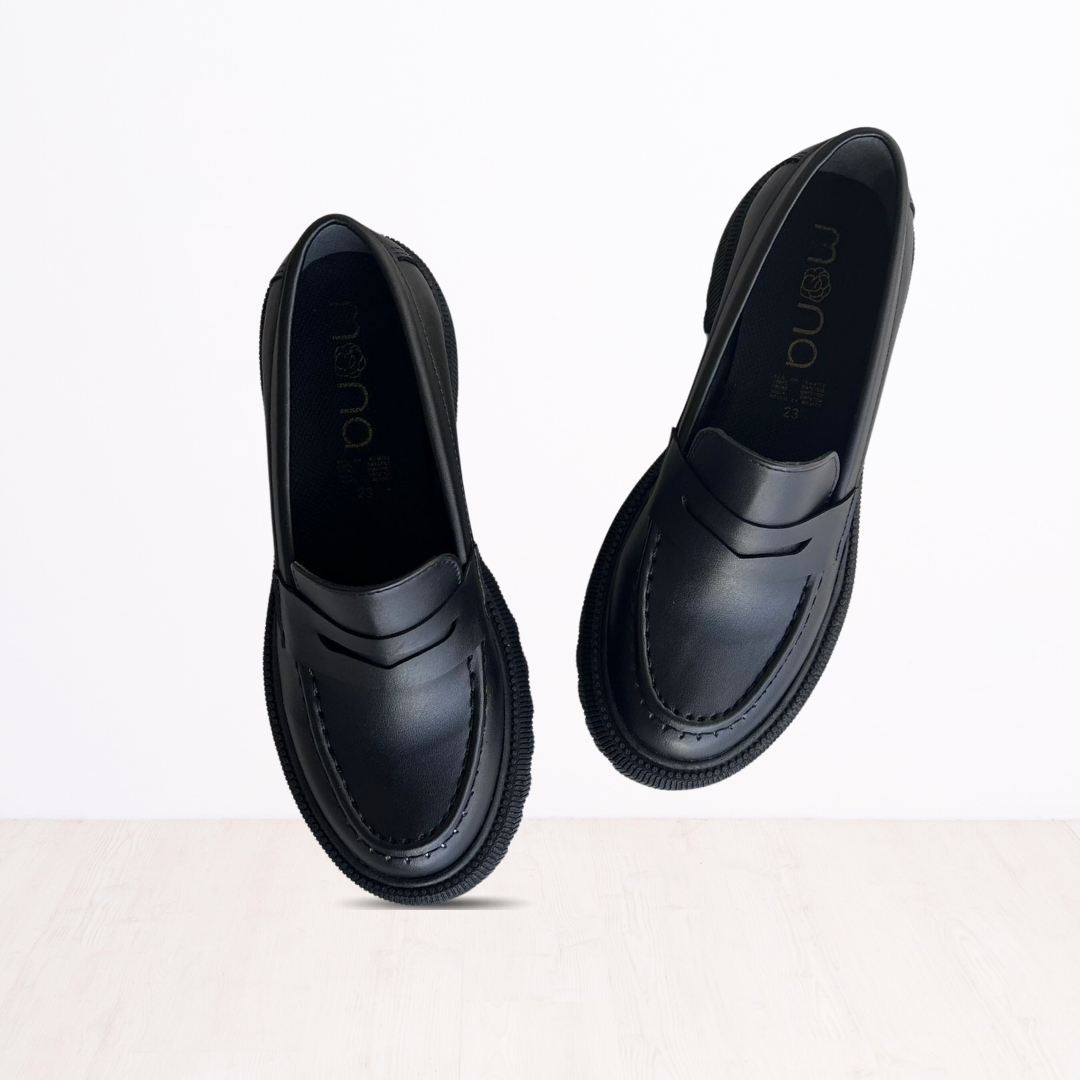 Mocasines de plataforma 715