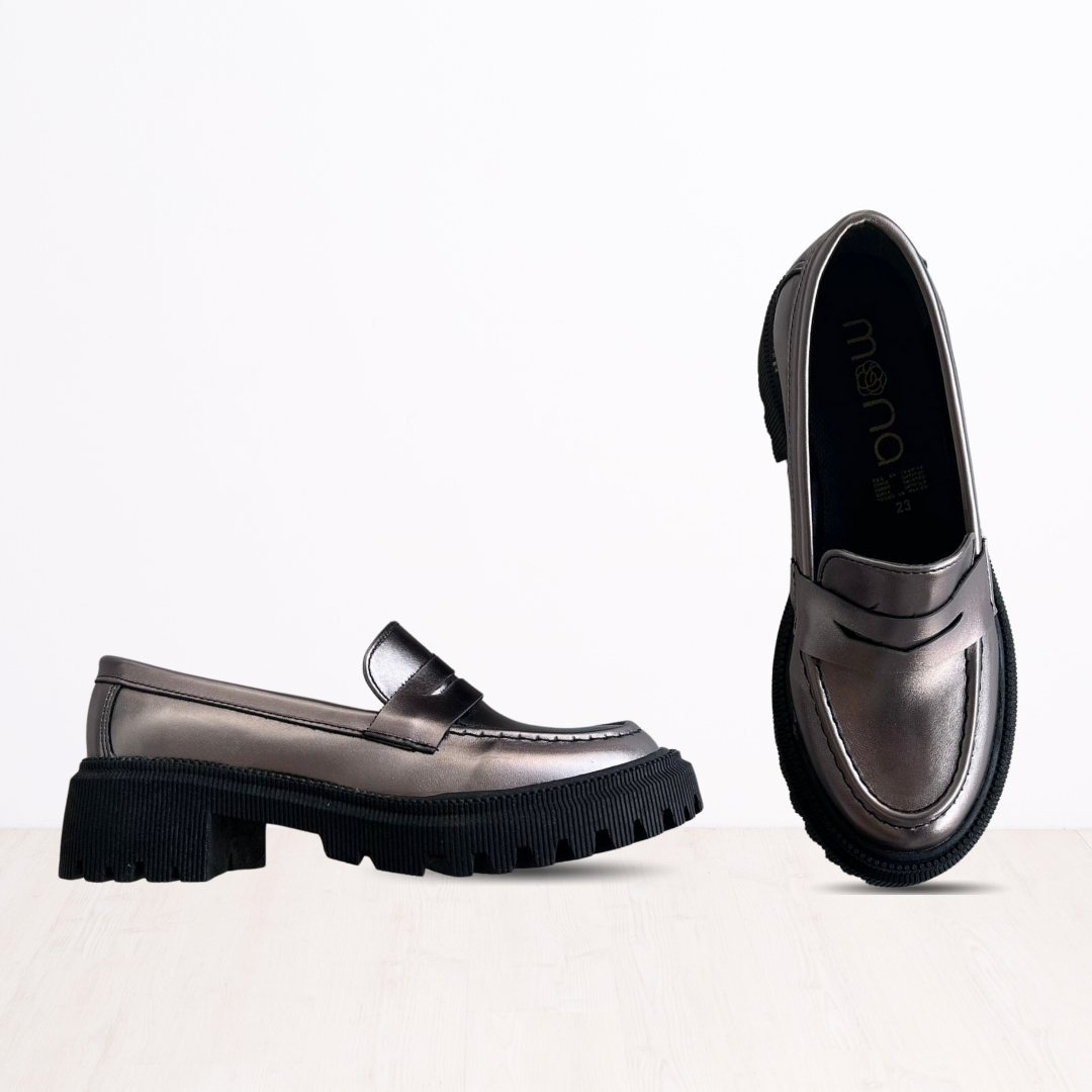 Mocasines de plataforma 715