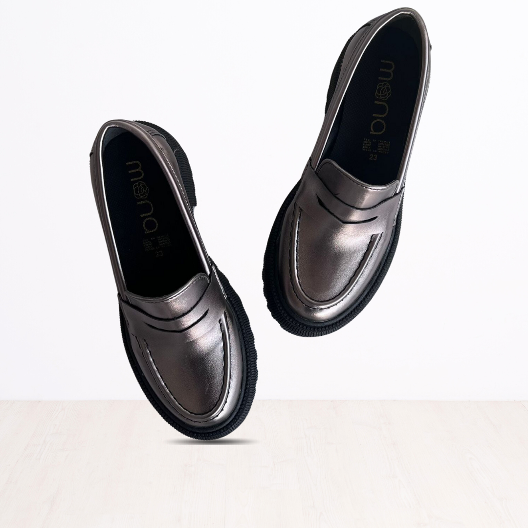 Mocasines de plataforma 715