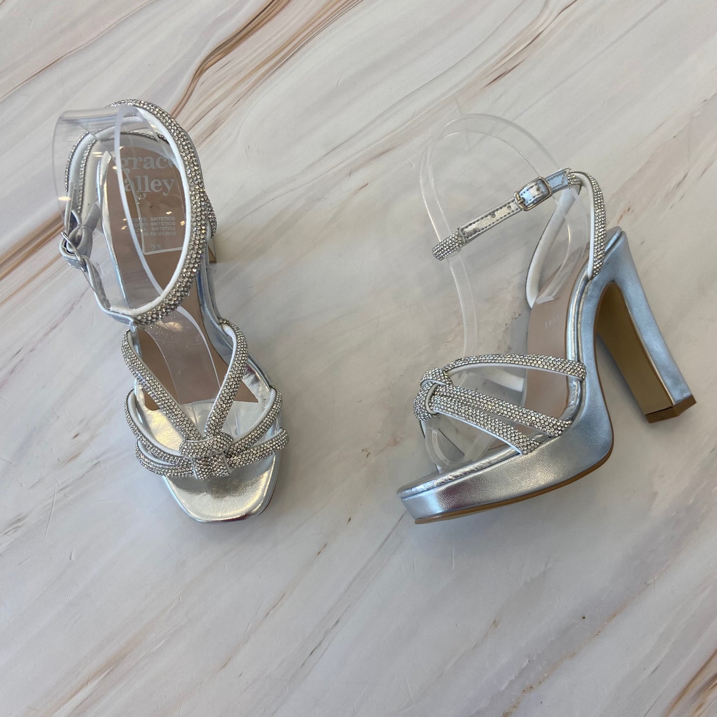 Zapatilla de plataforma con nudo 1997