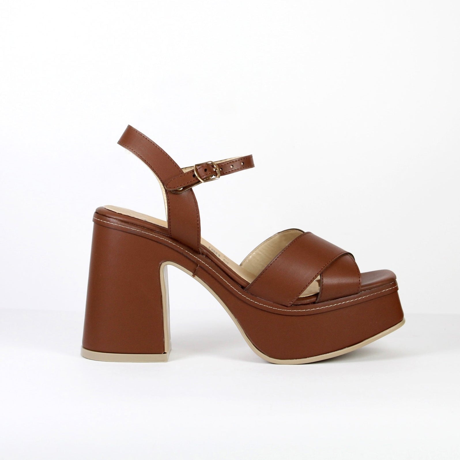 Zapatilla con plataforma 2107