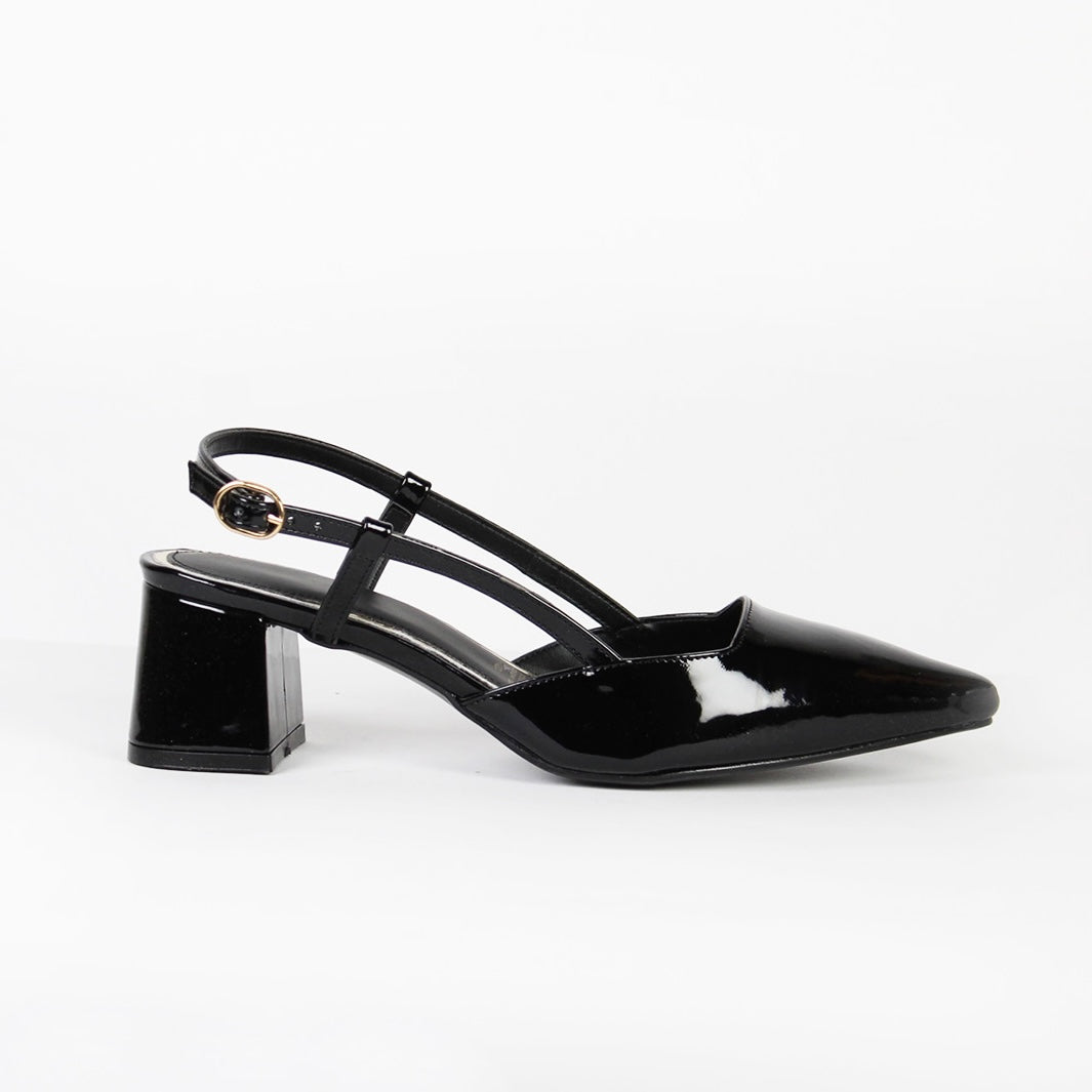 Zapatilla de Charol 1201