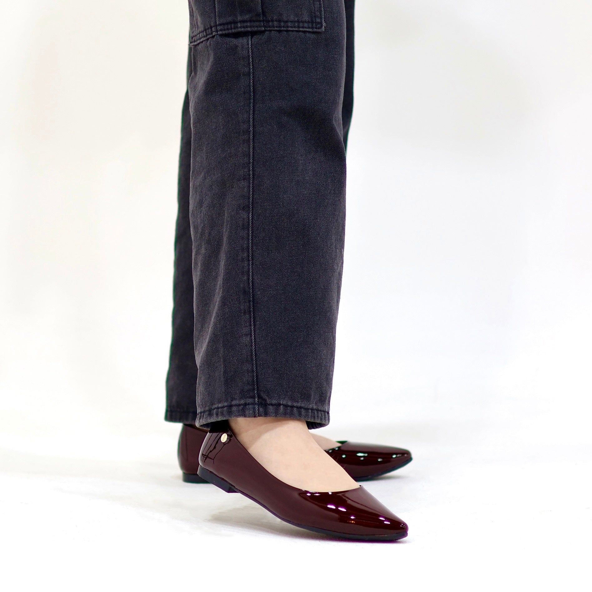 Flats de Charol 3000