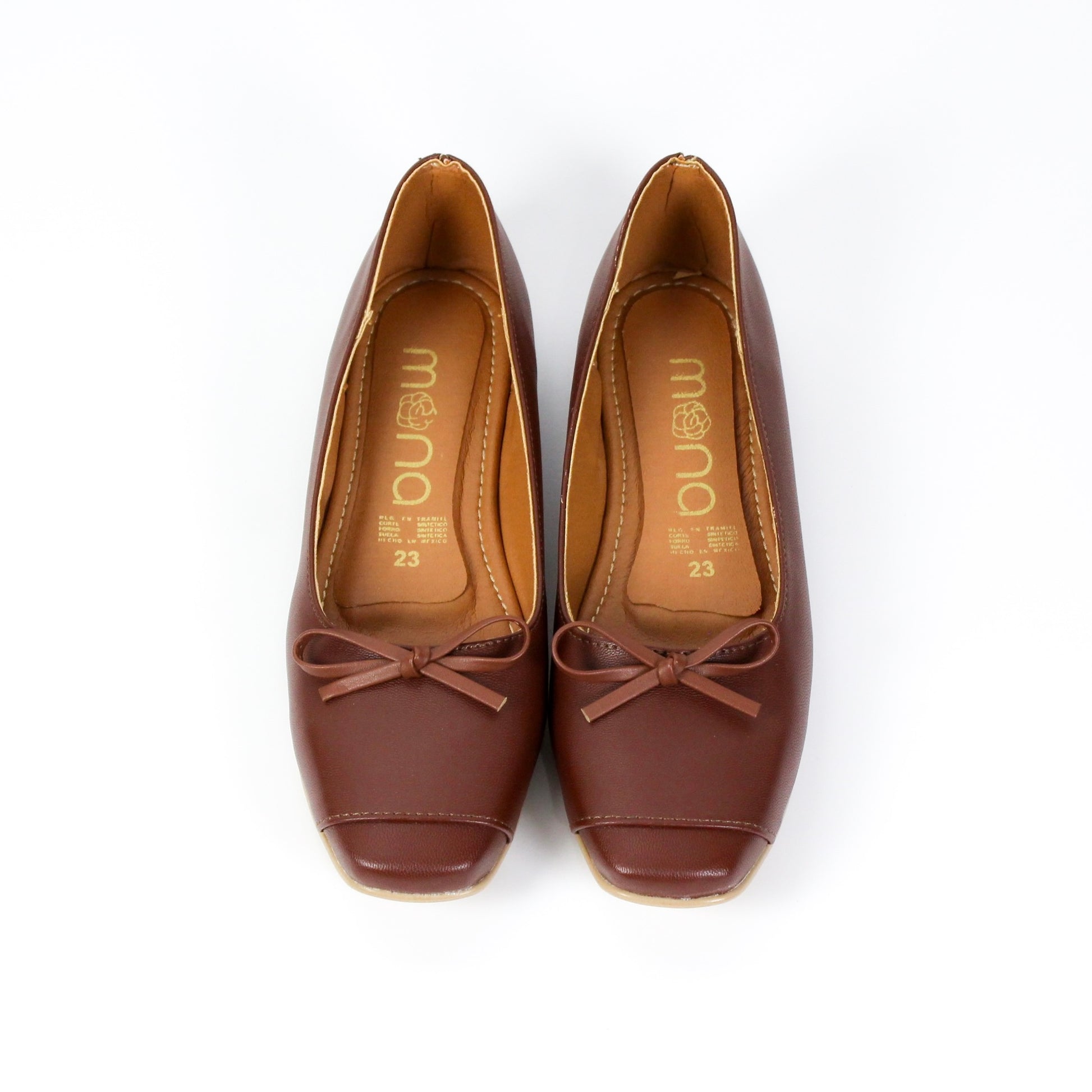 Flats con moño 4053