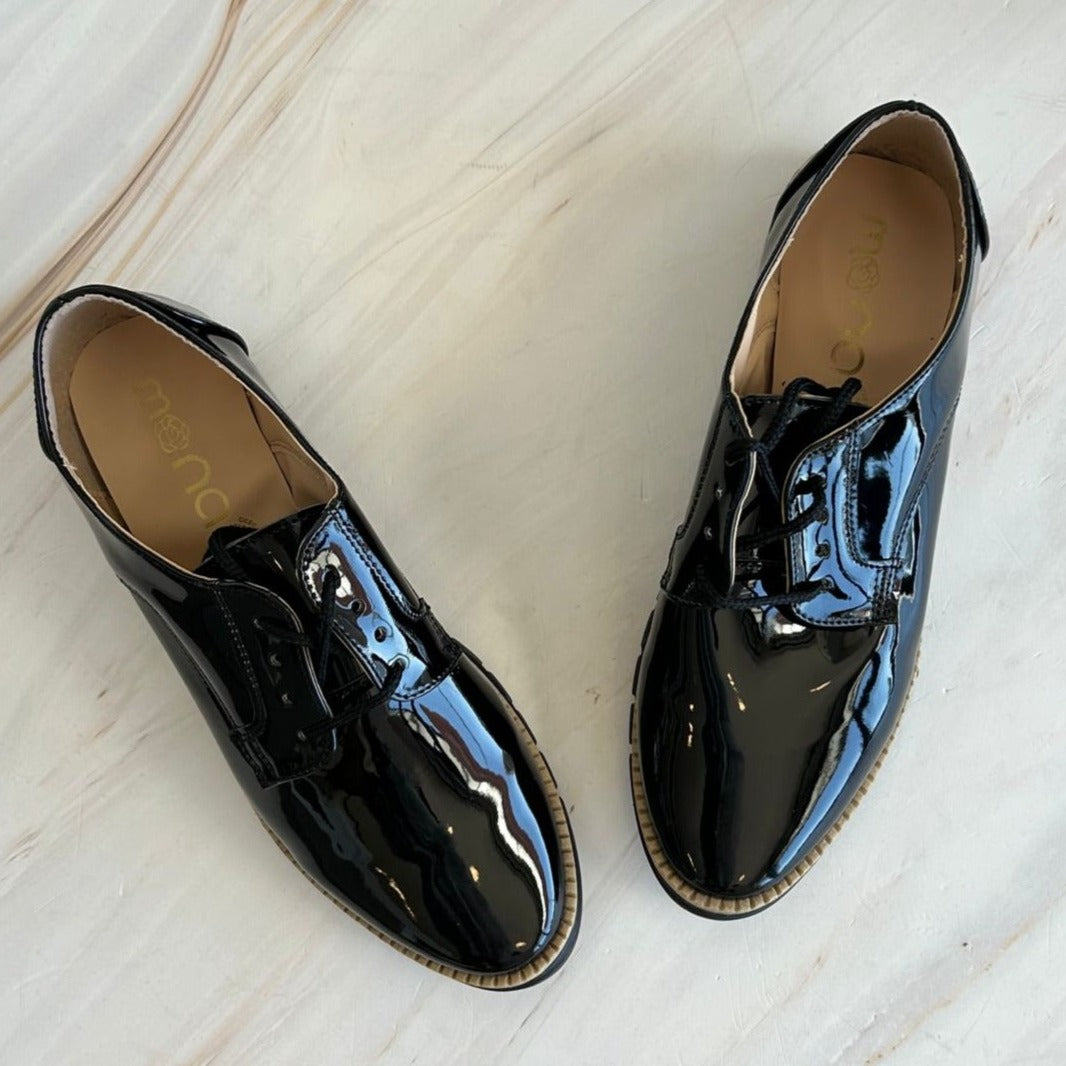 Mocasin de Diseño Liso 1600