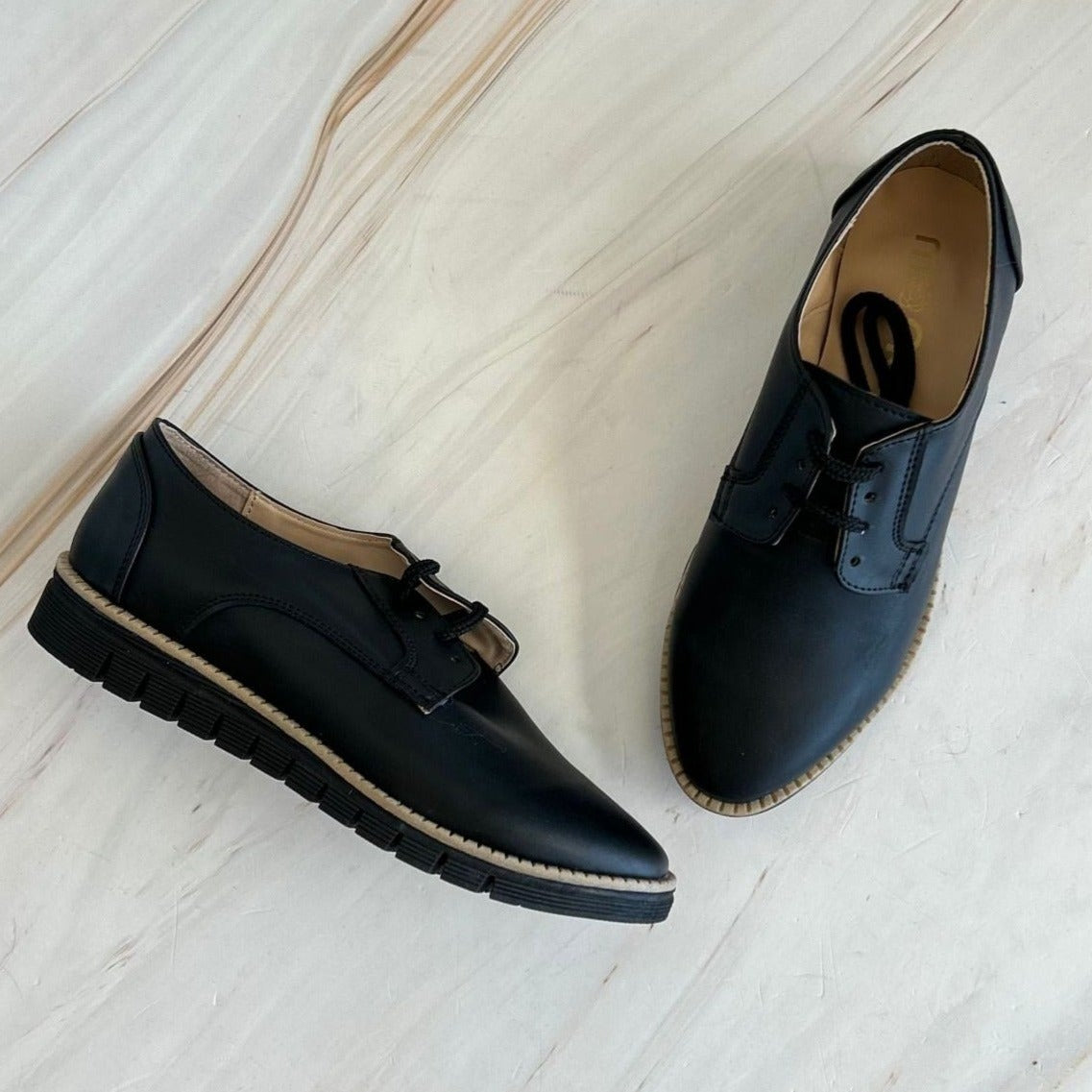 Mocasin de Diseño Liso 1600