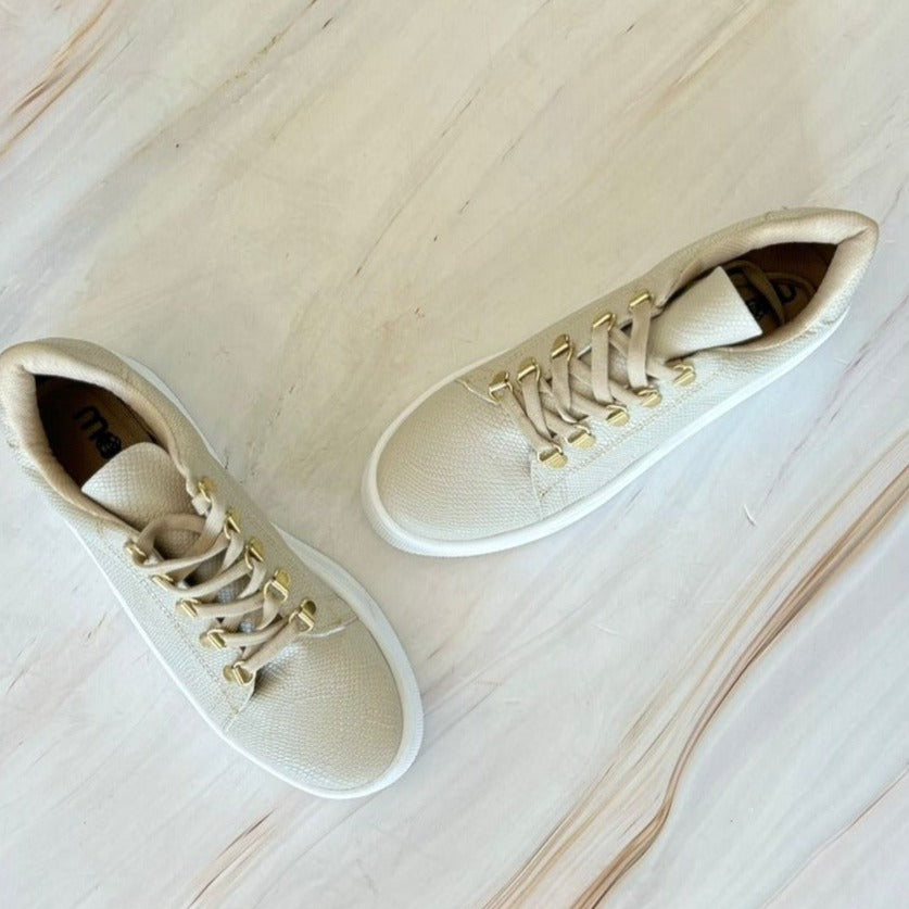 Tenis con estampado de víbora 2037