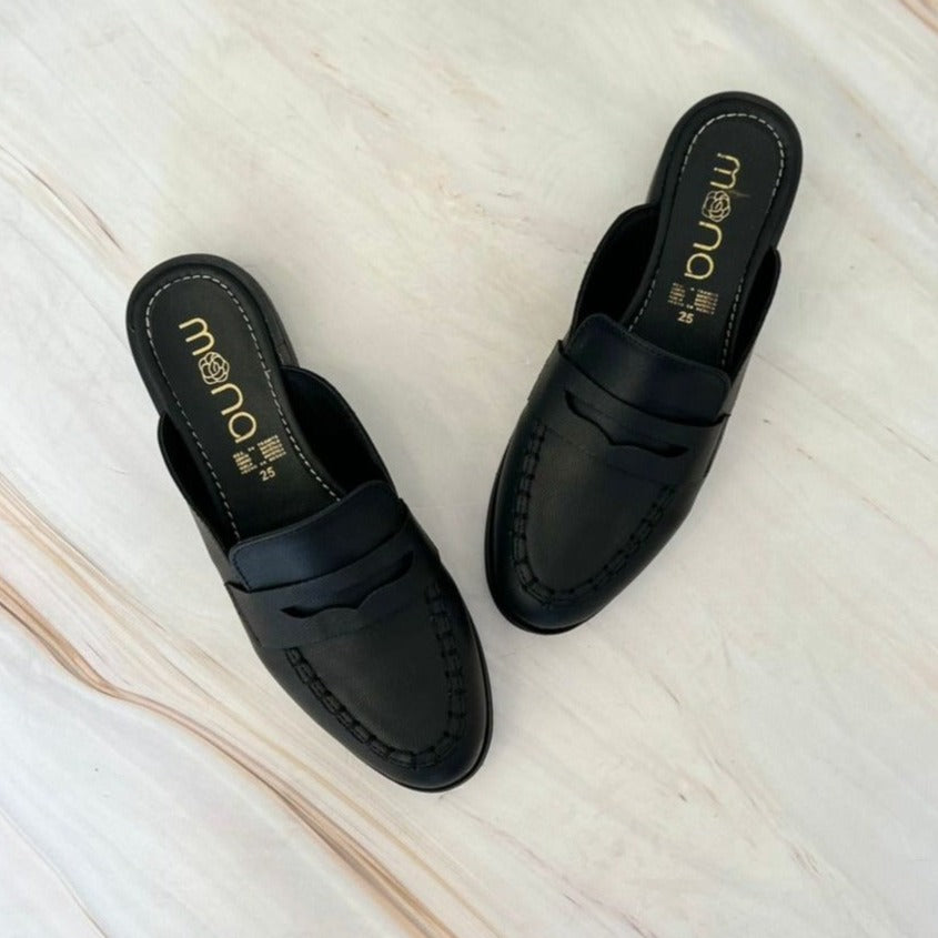 Mules de Diseño Liso 1013