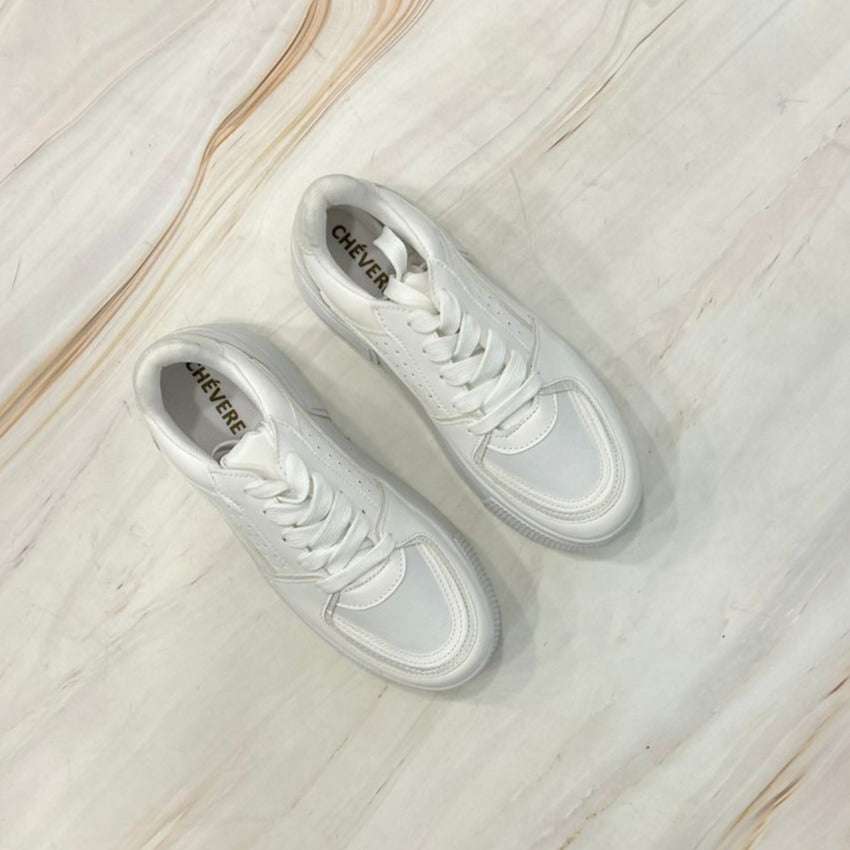Tenis con Plataforma de Diseño Liso 140