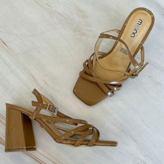 Zapatilla Charol 205J