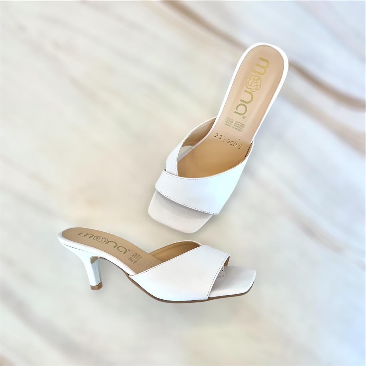 Zapatilla tacón bajo 3005