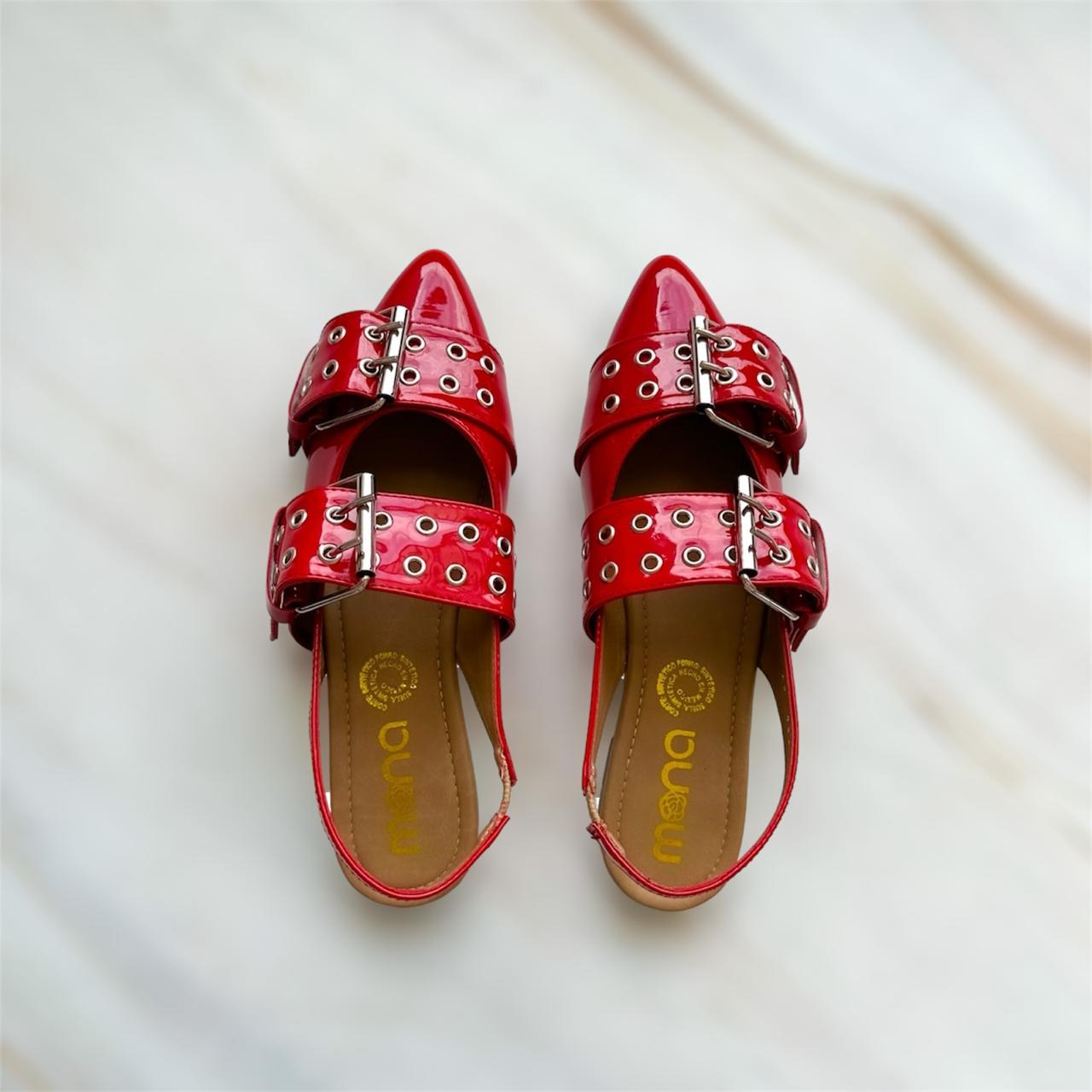 Flats con Hebilla 987