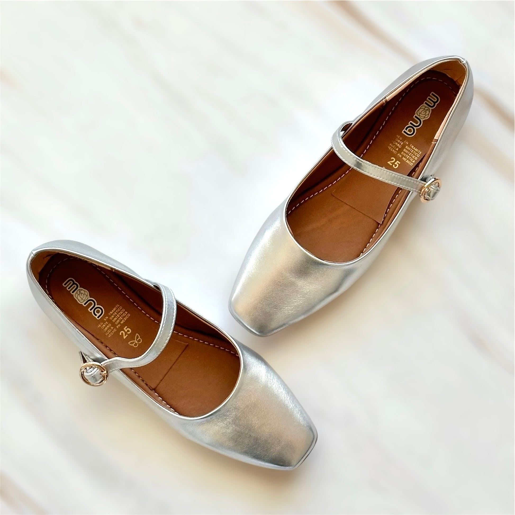 Flats con Tira Delgada 4050