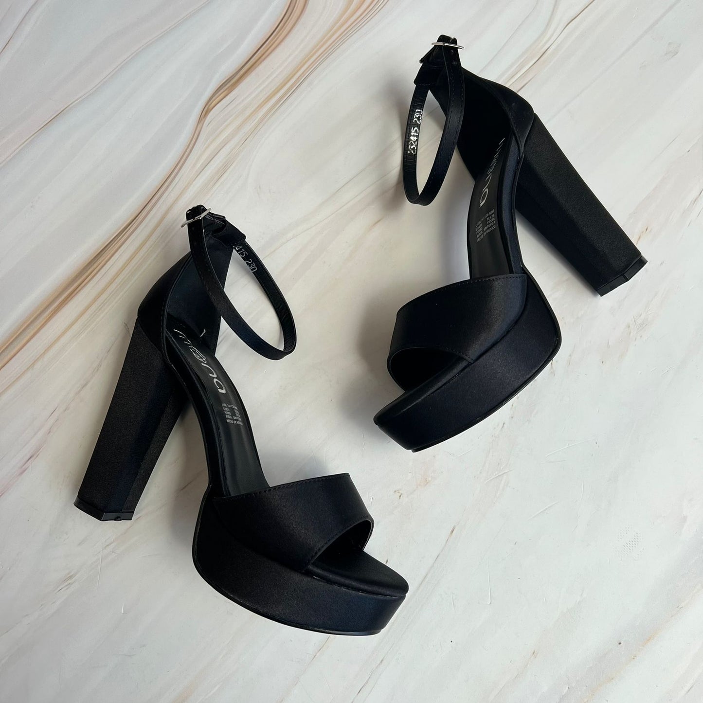 Zapatilla con plataforma 2415