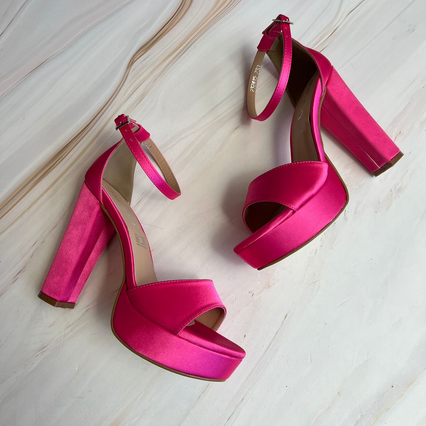 Zapatilla con plataforma 2415