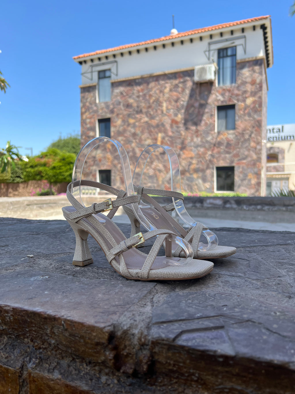 Zapatilla de tiras 261794