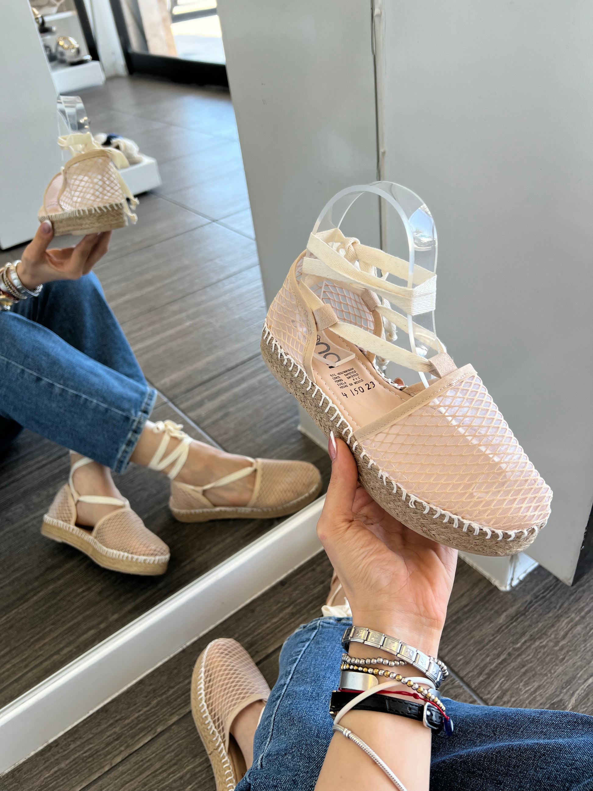 Alpargata 4150 beige