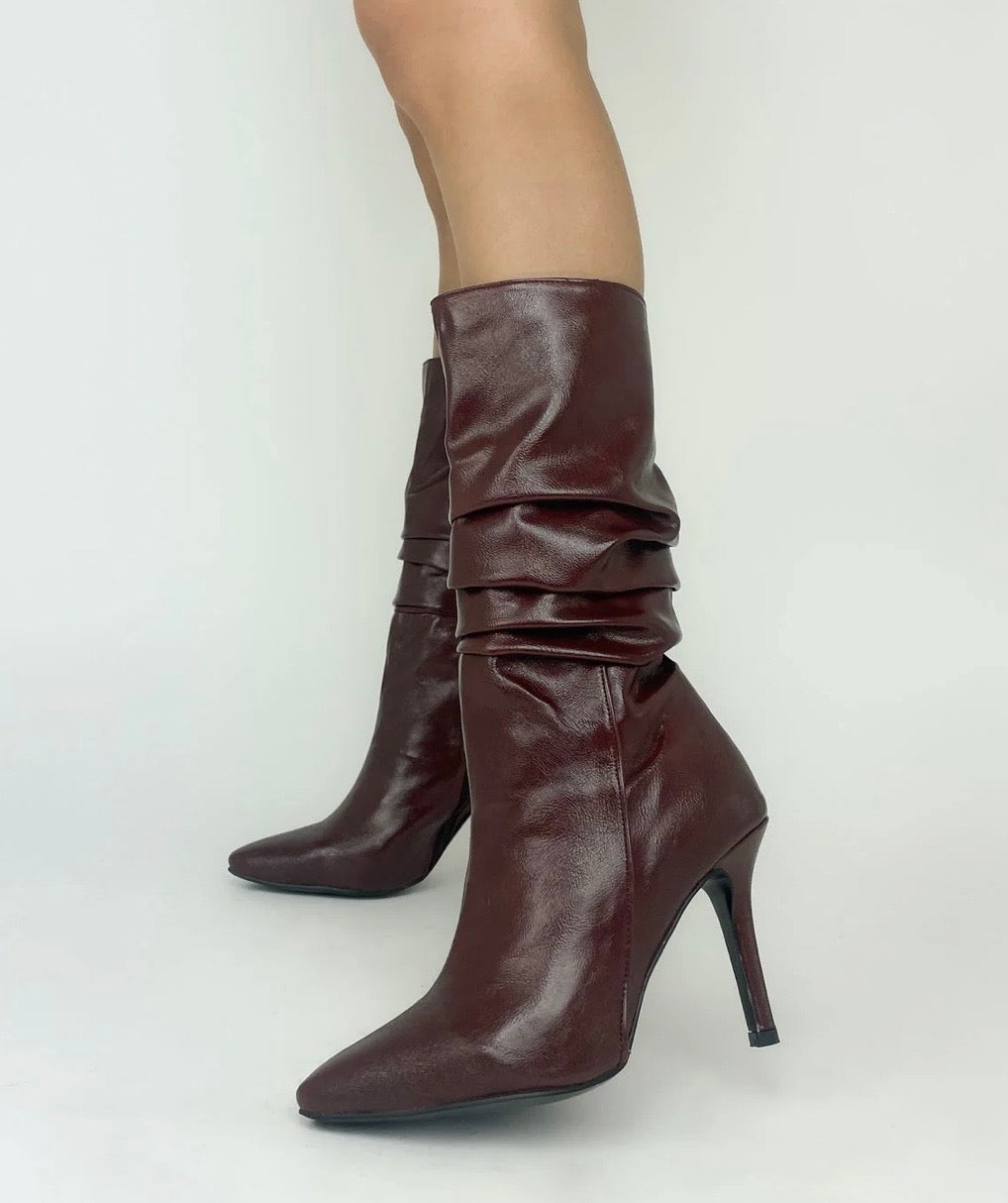 Bota tacón delgado 2005