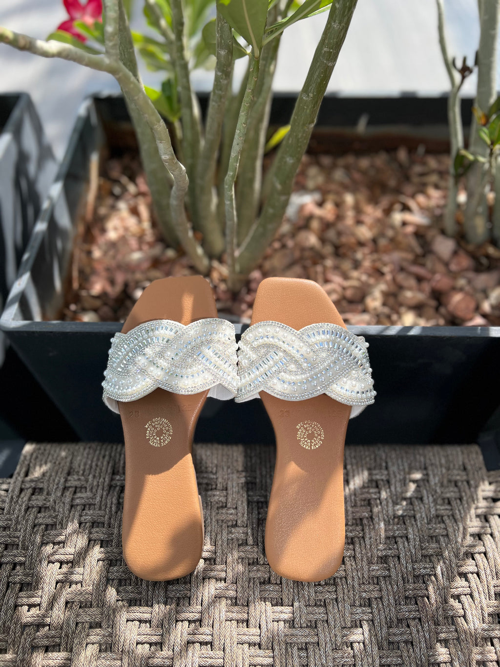 Sandalia de piedras 125