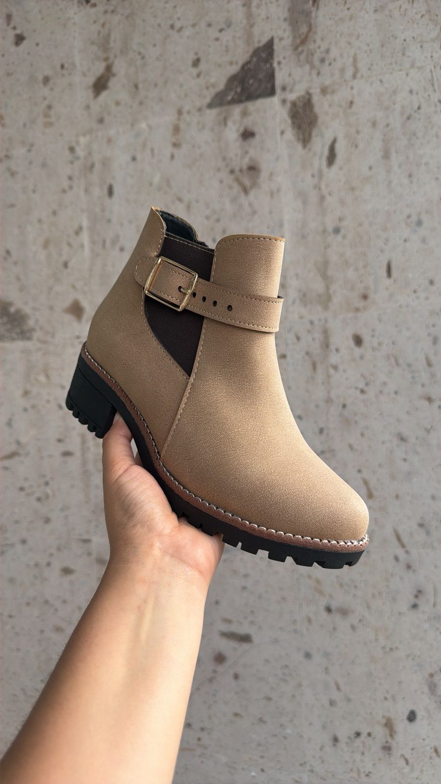 Botín de gamuza 3200