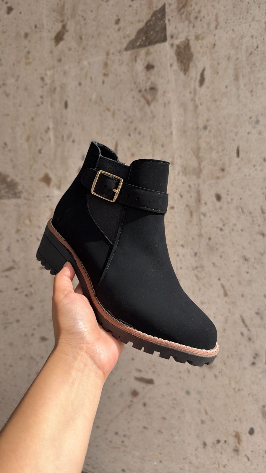 Botín de gamuza 3200