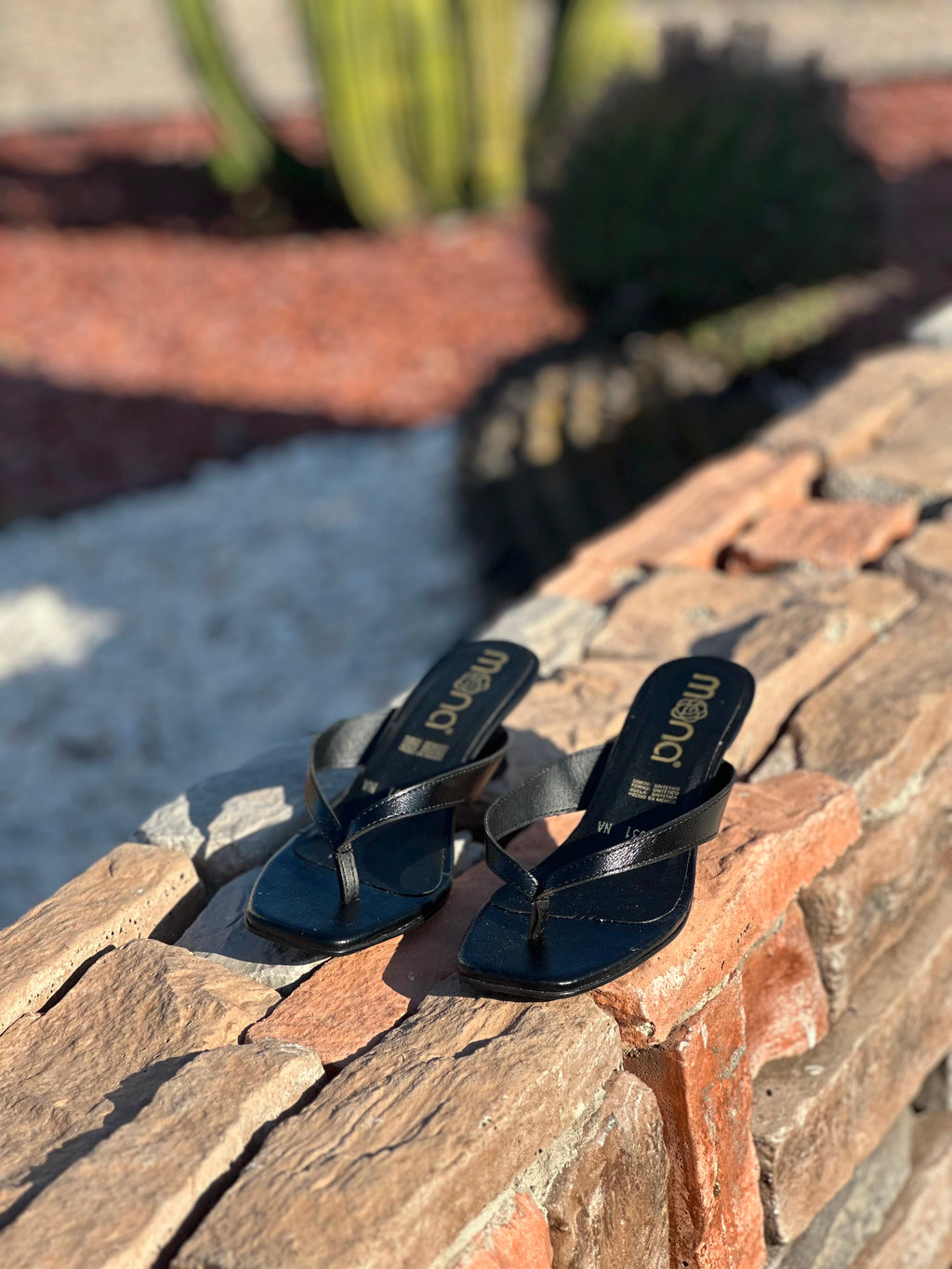 Zapatilla tacón bajo 831