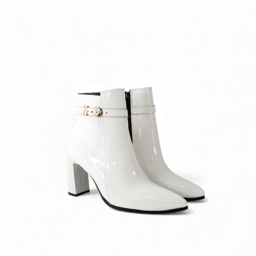 Botín de charol 366