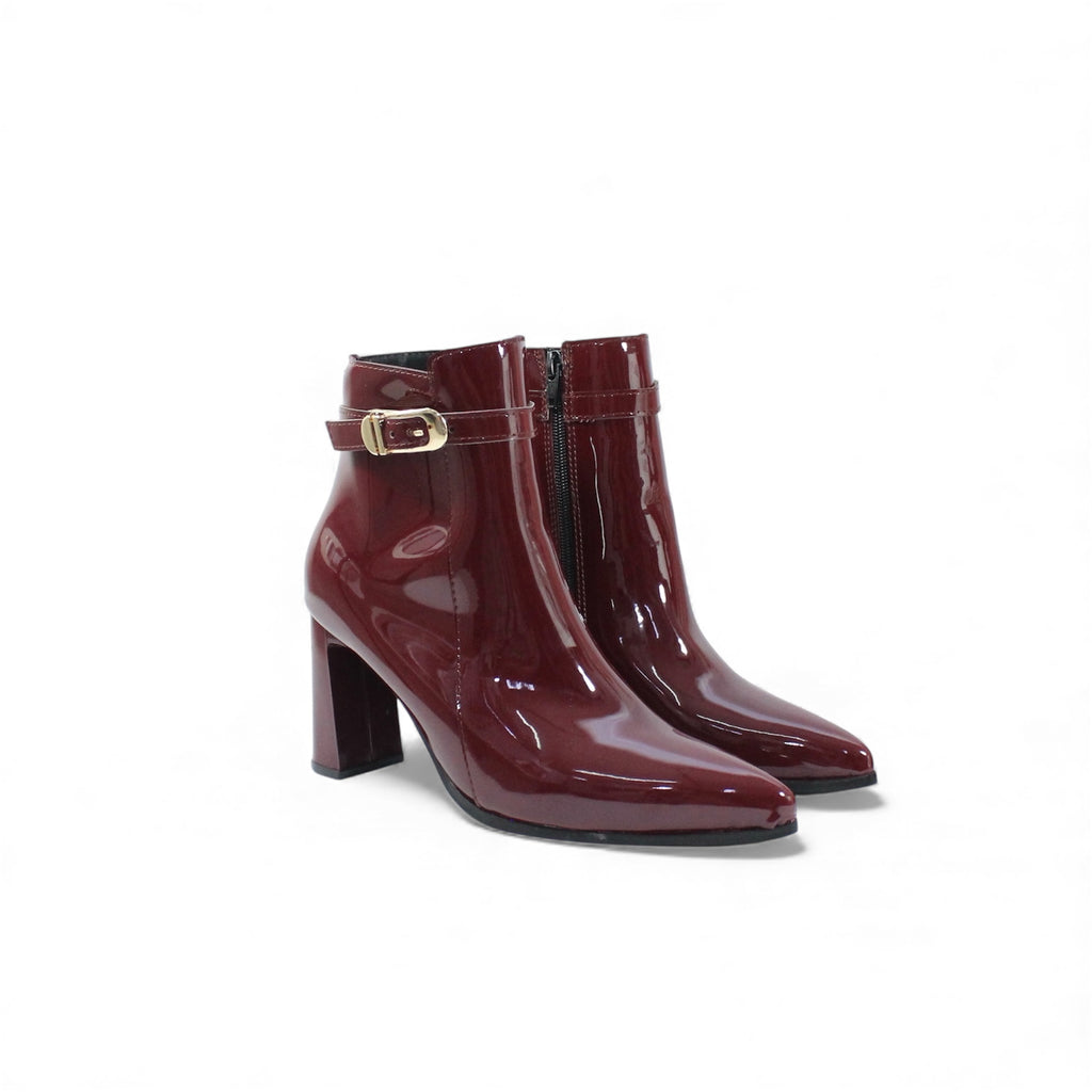 Botín de charol 366