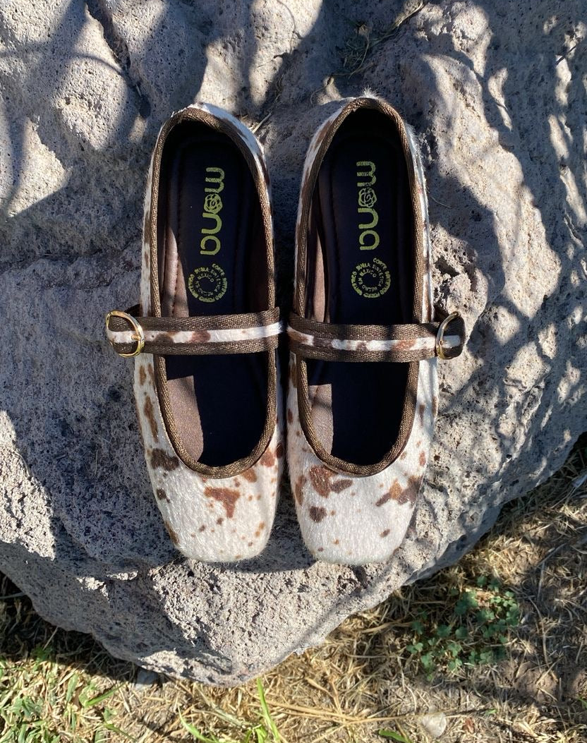 Flats animal print 940