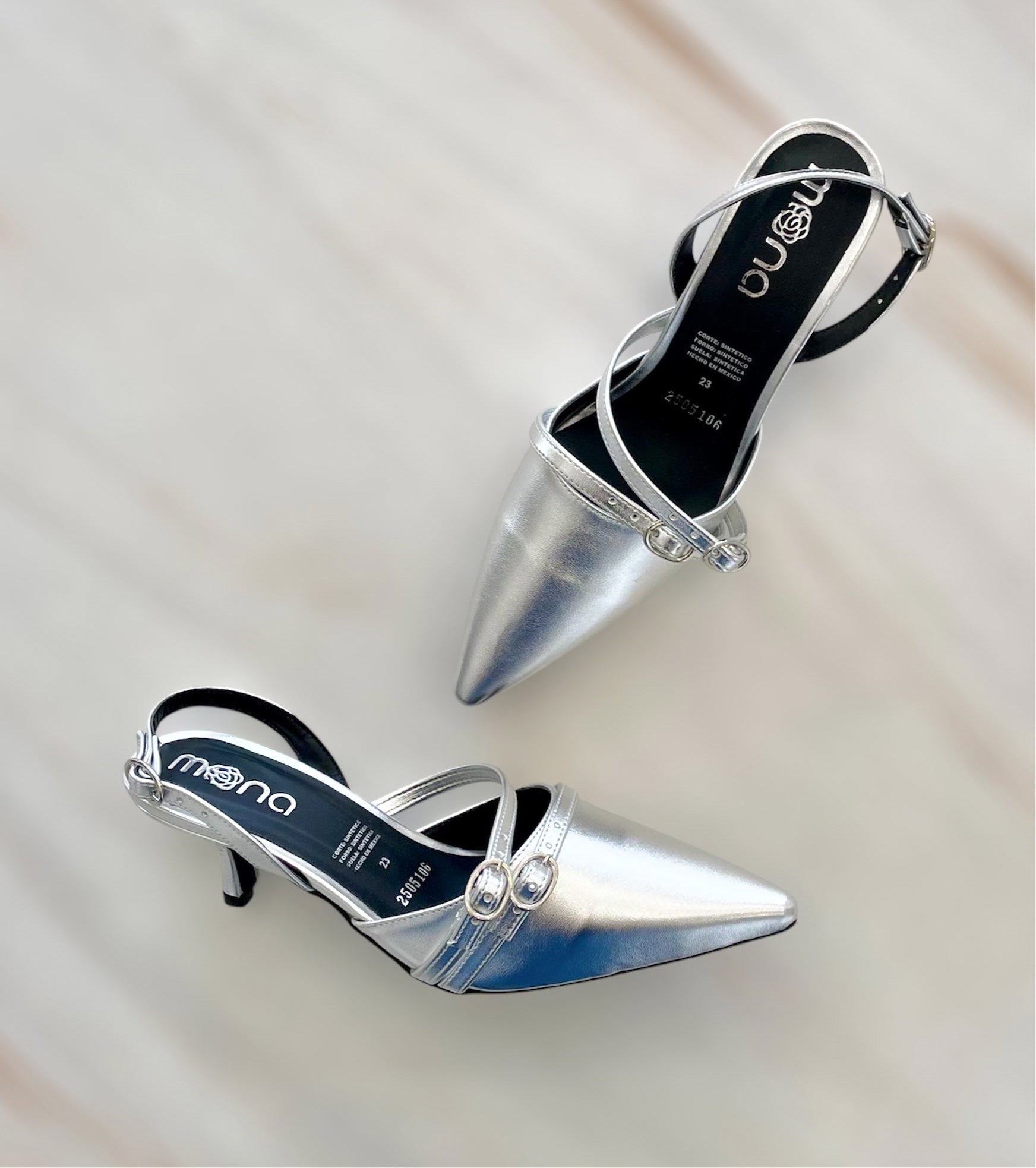 Zapatilla de Tacón Kitten 2505106