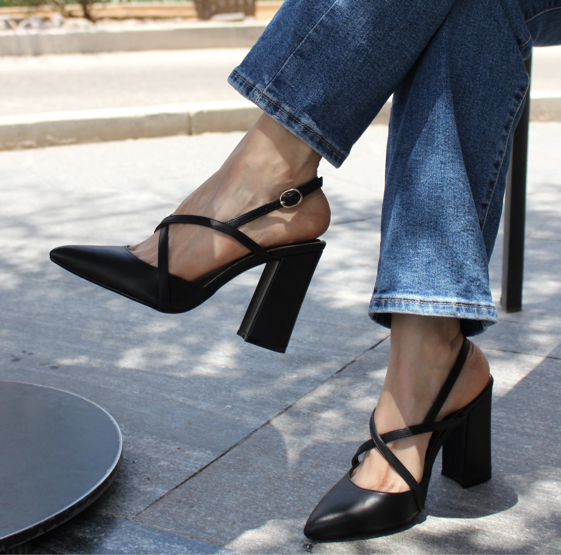 Zapatilla picuda 1252