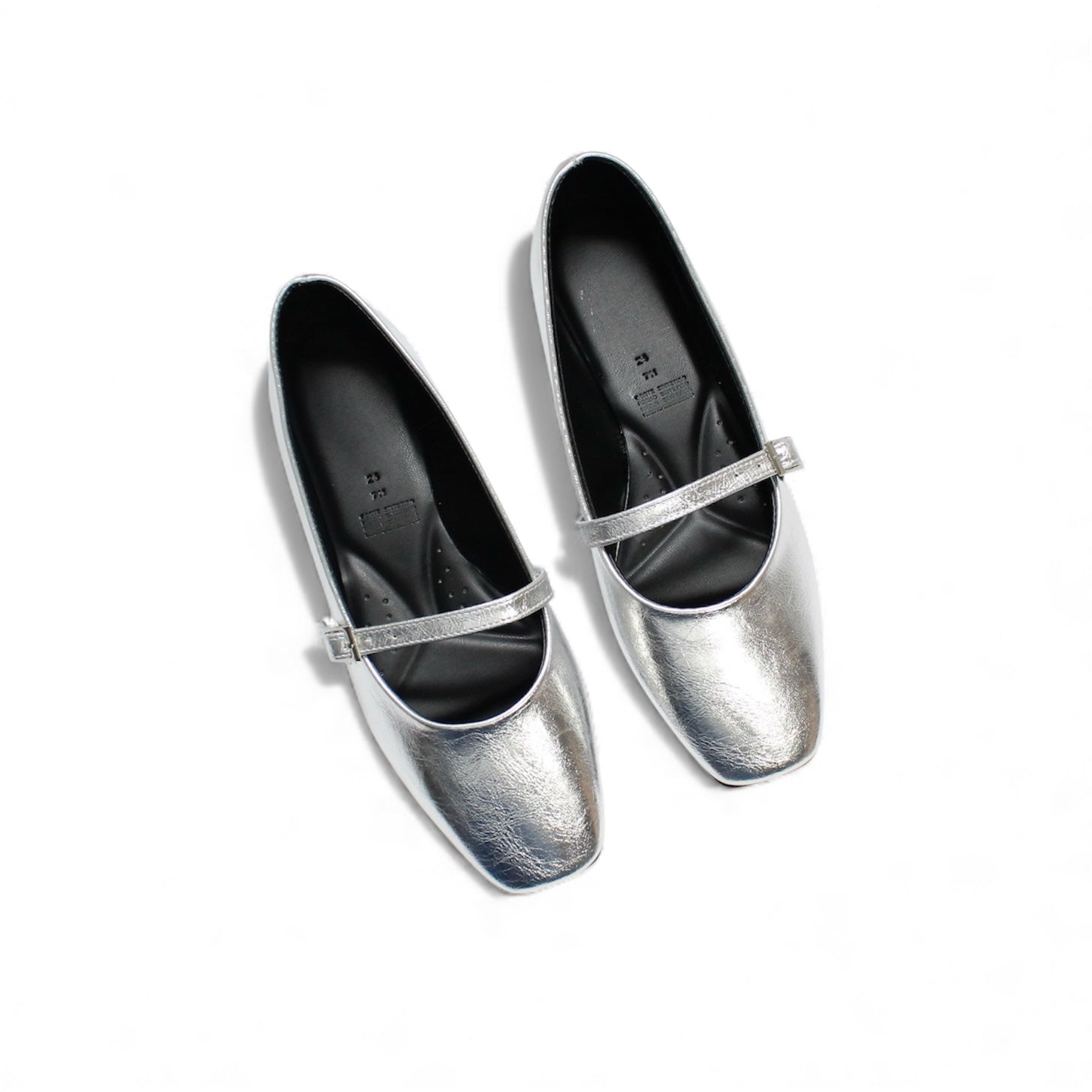 Flats metálicos 711