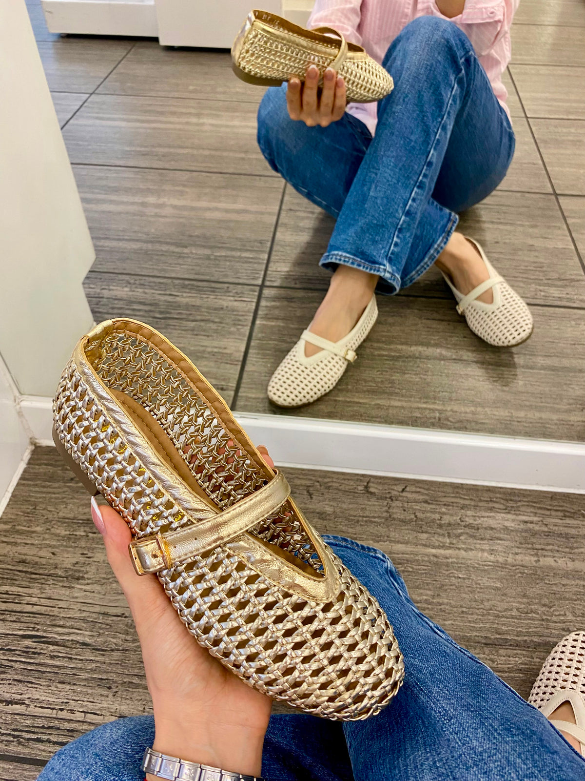Flats de red 963