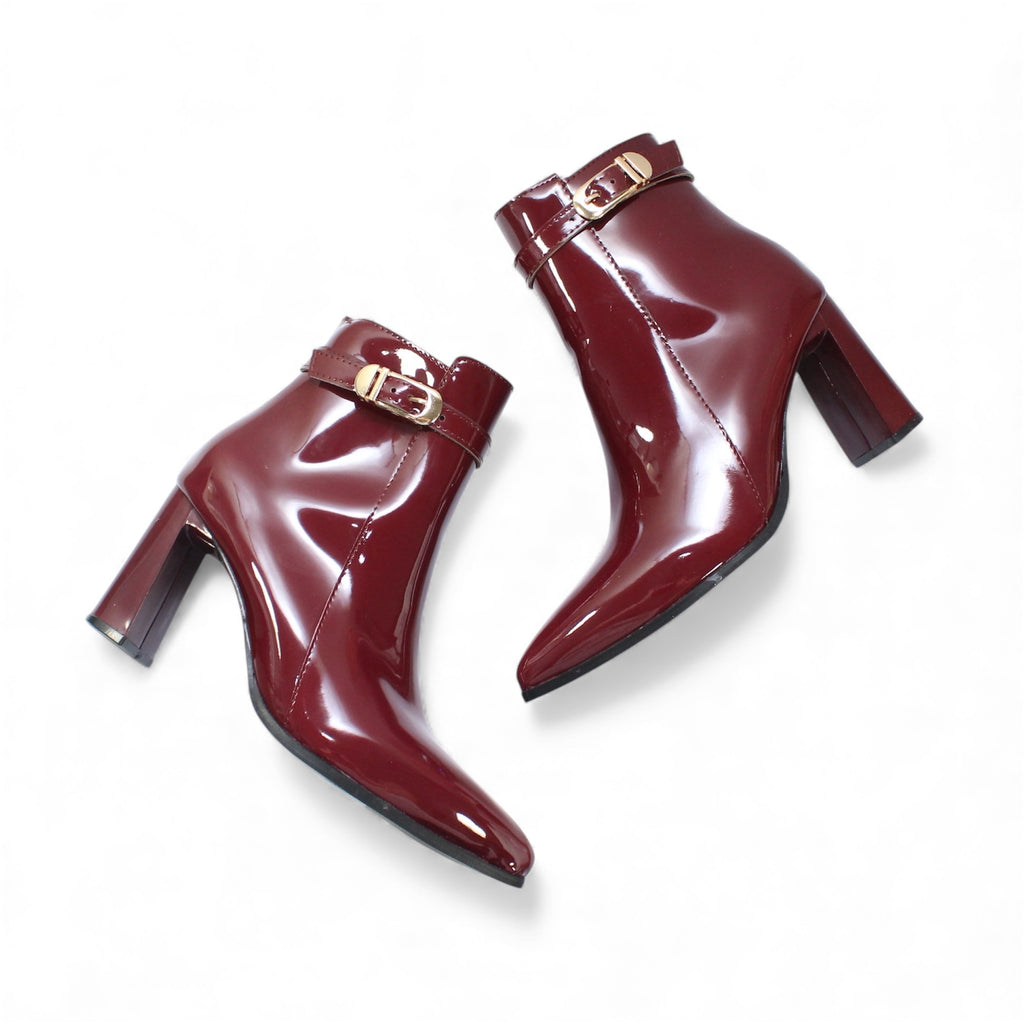 Botín de charol 366