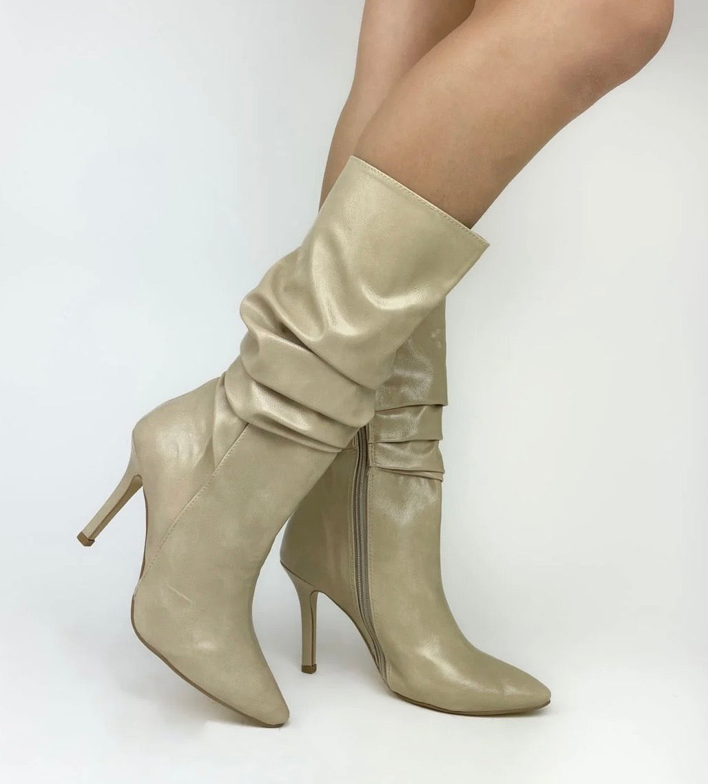 Bota tacón delgado 2005