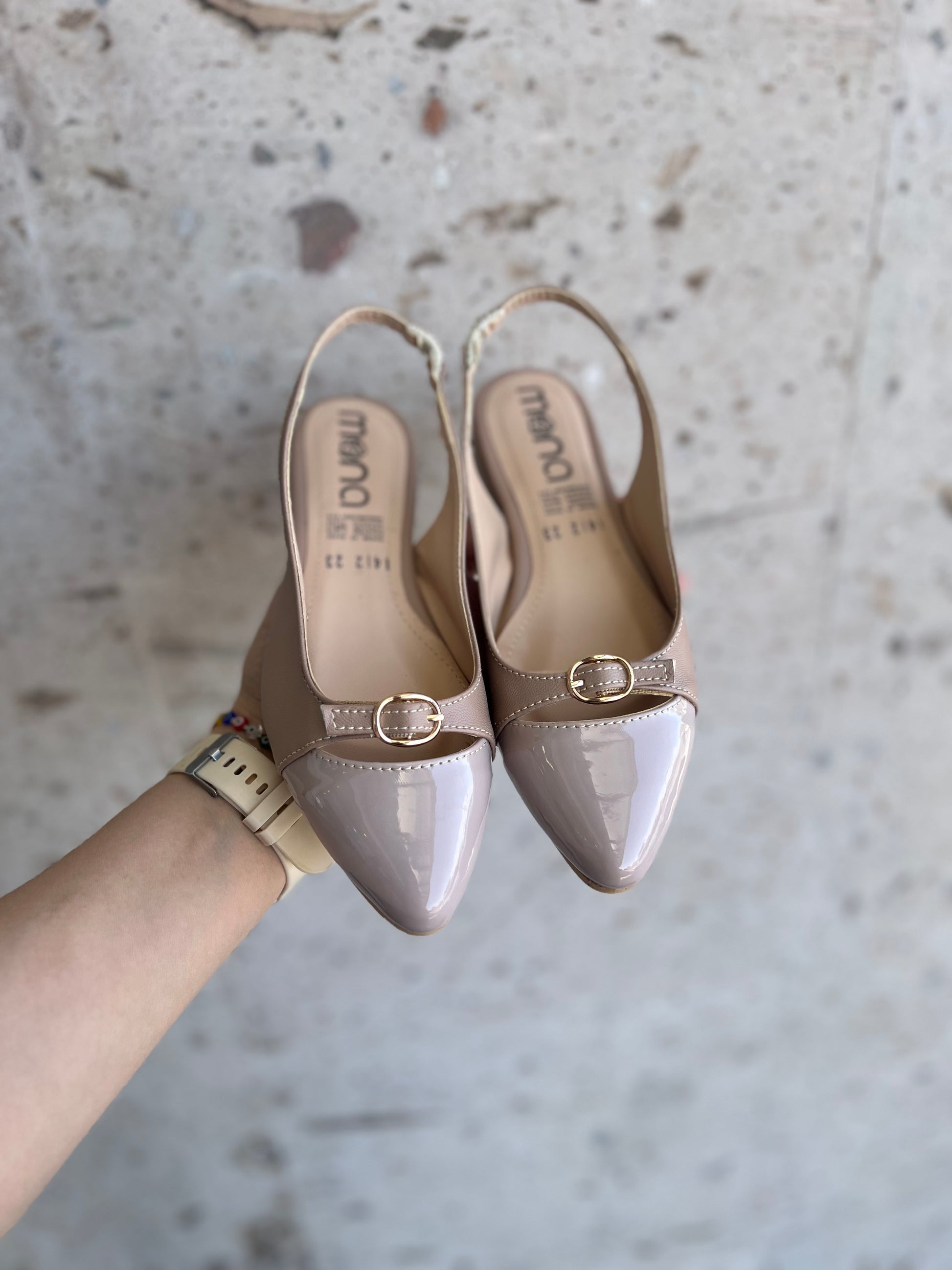 Flats de charol 1412