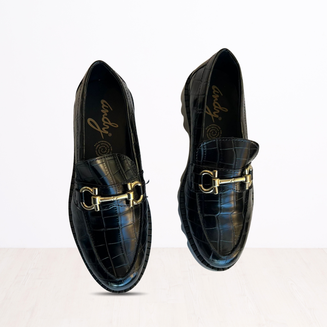 Mocasines con Hebilla 211