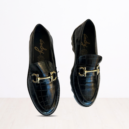 Mocasines con Hebilla 211