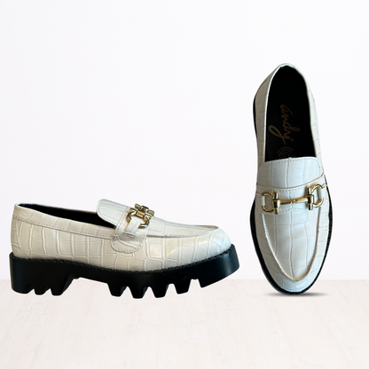 Mocasines con Hebilla 211