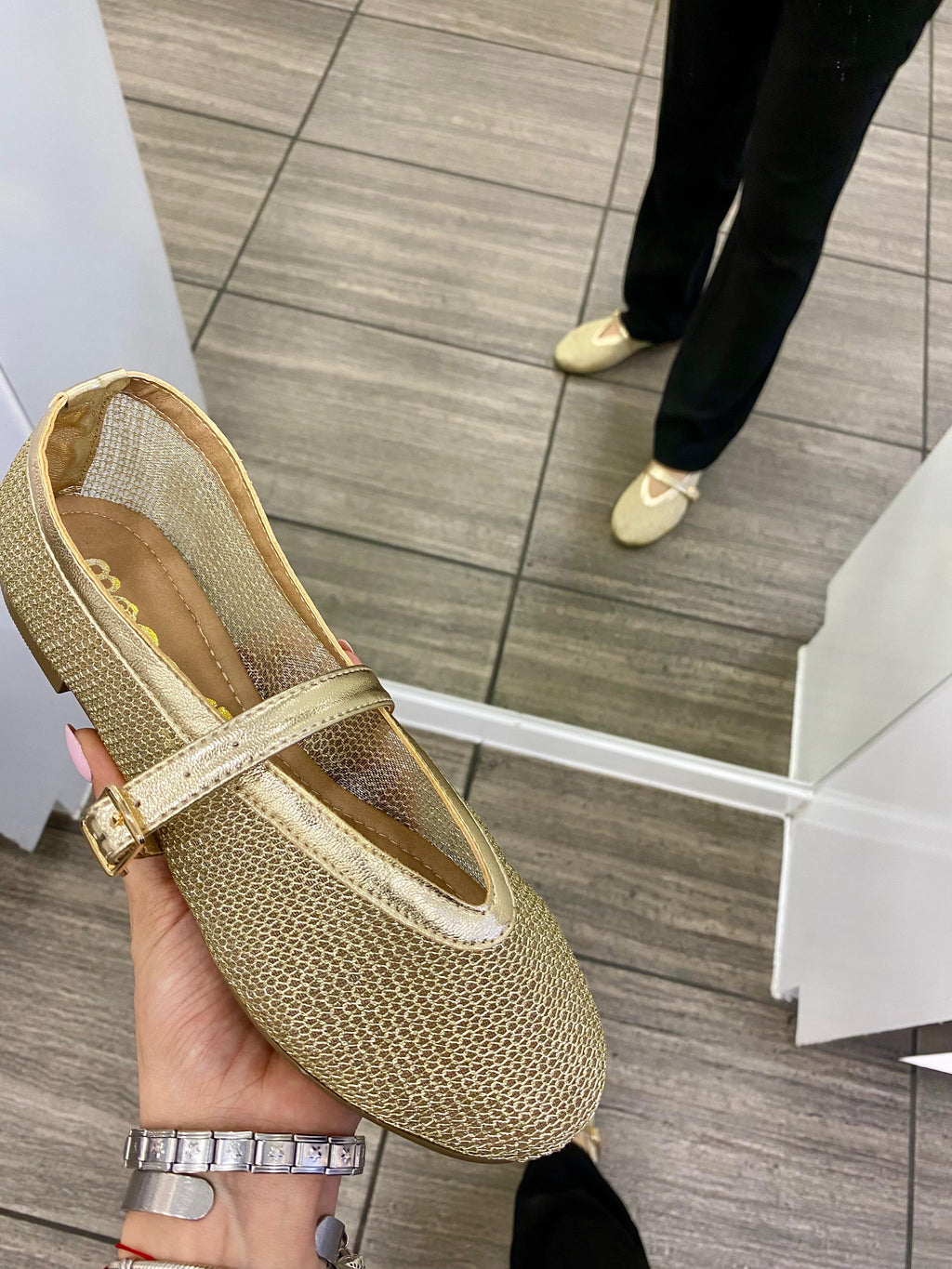 Flats 963 oro