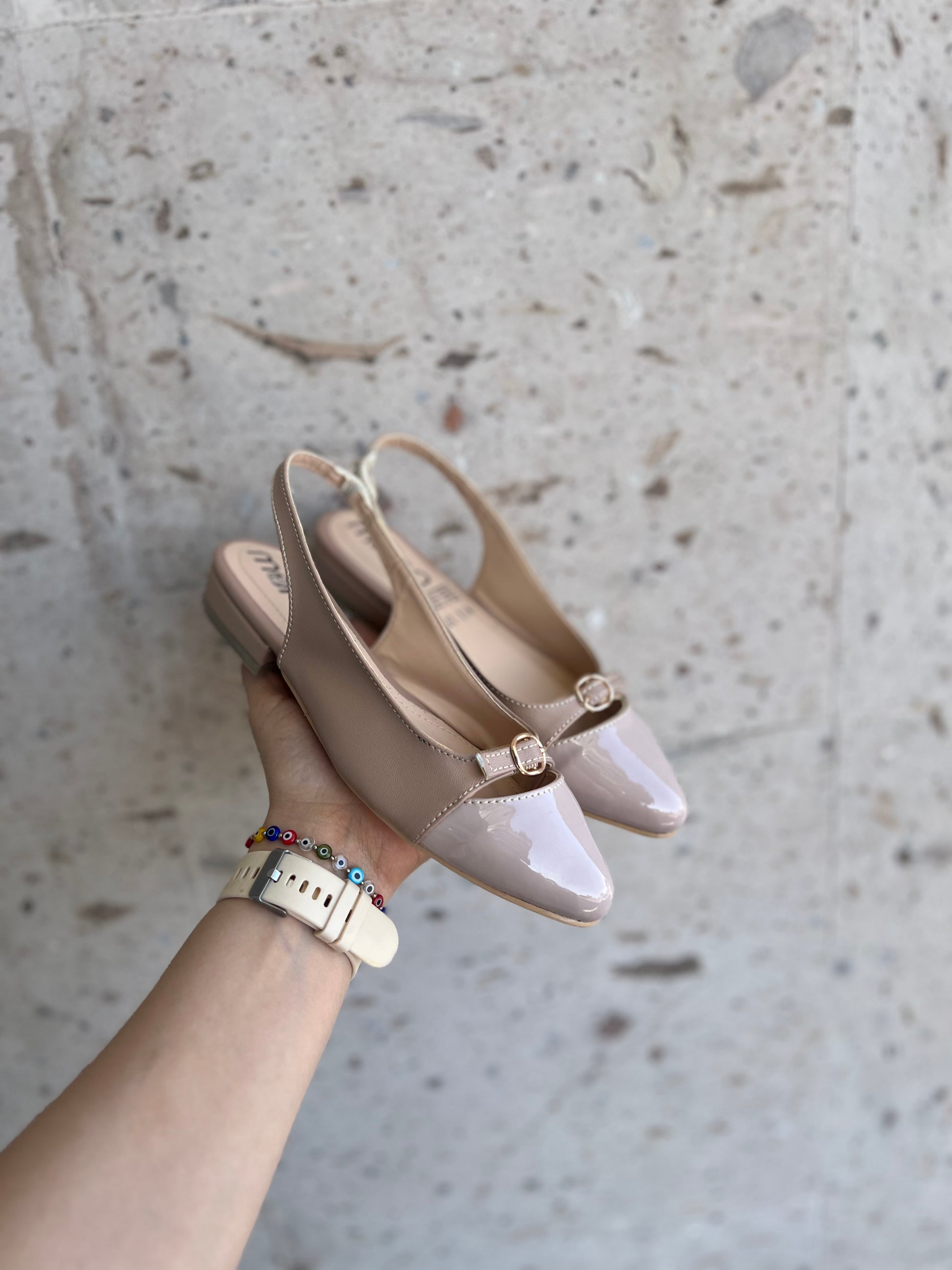 Flats de charol 1412