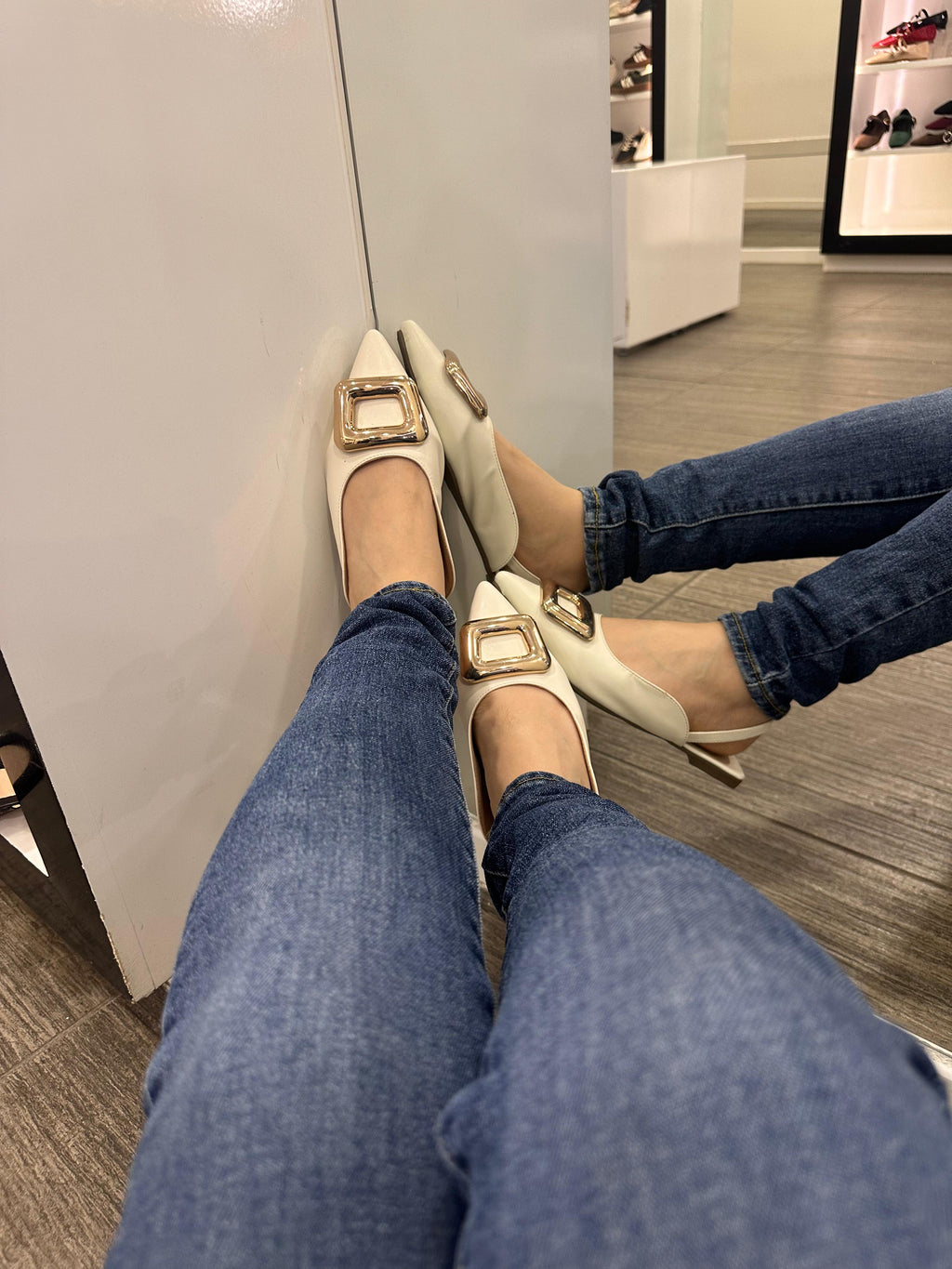 Flats picudo con dorado 52