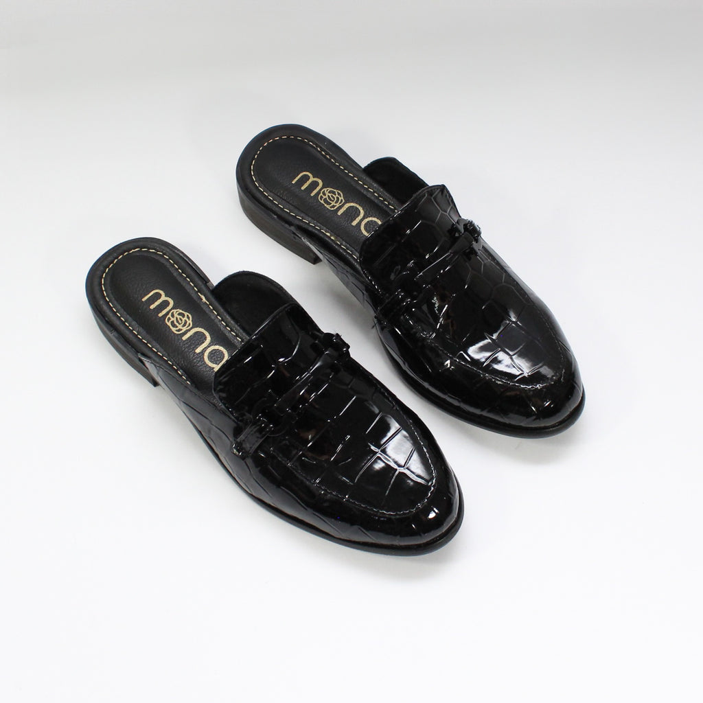 Mules con Estampado Drilo 1001R