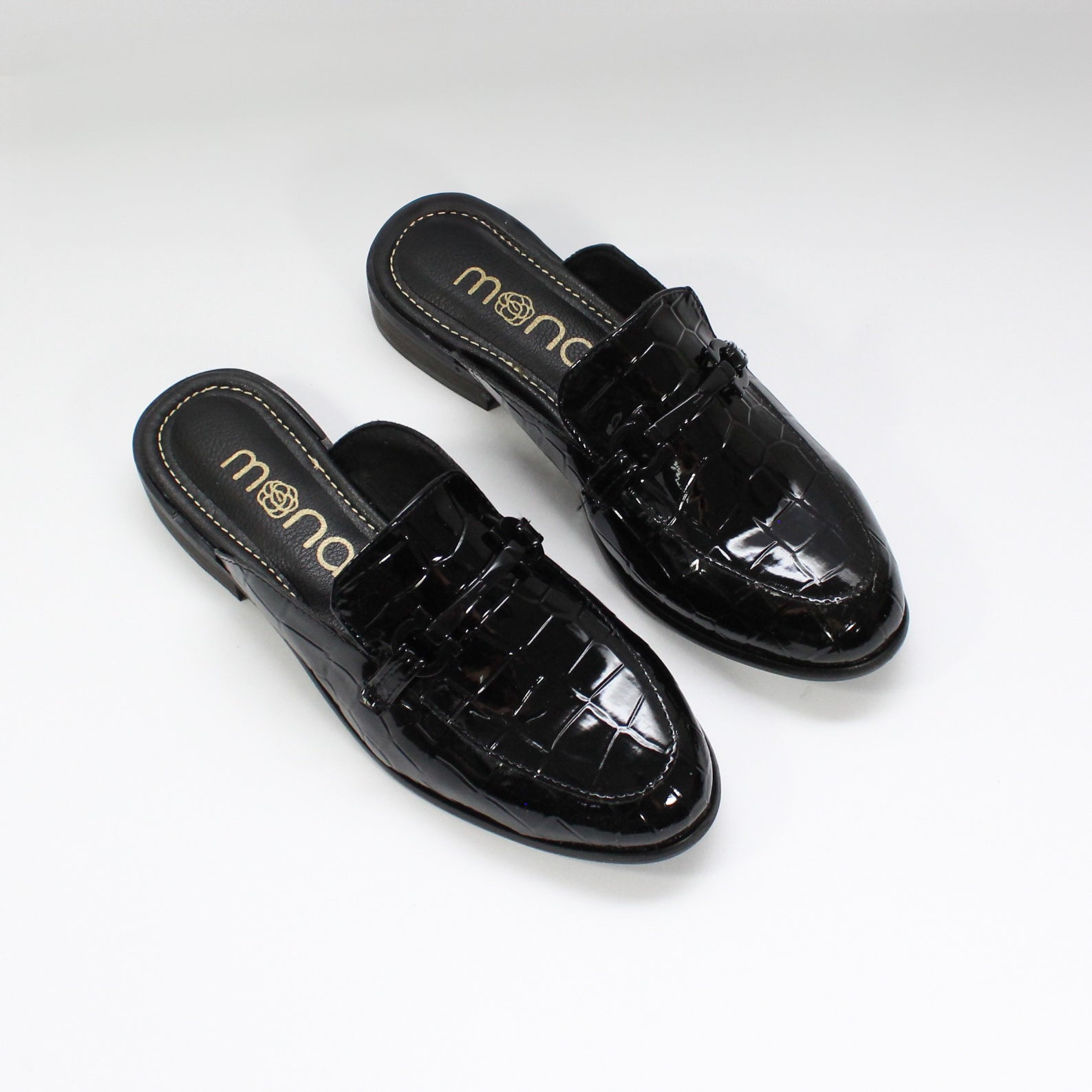 Mules con Estampado Drilo 1001R