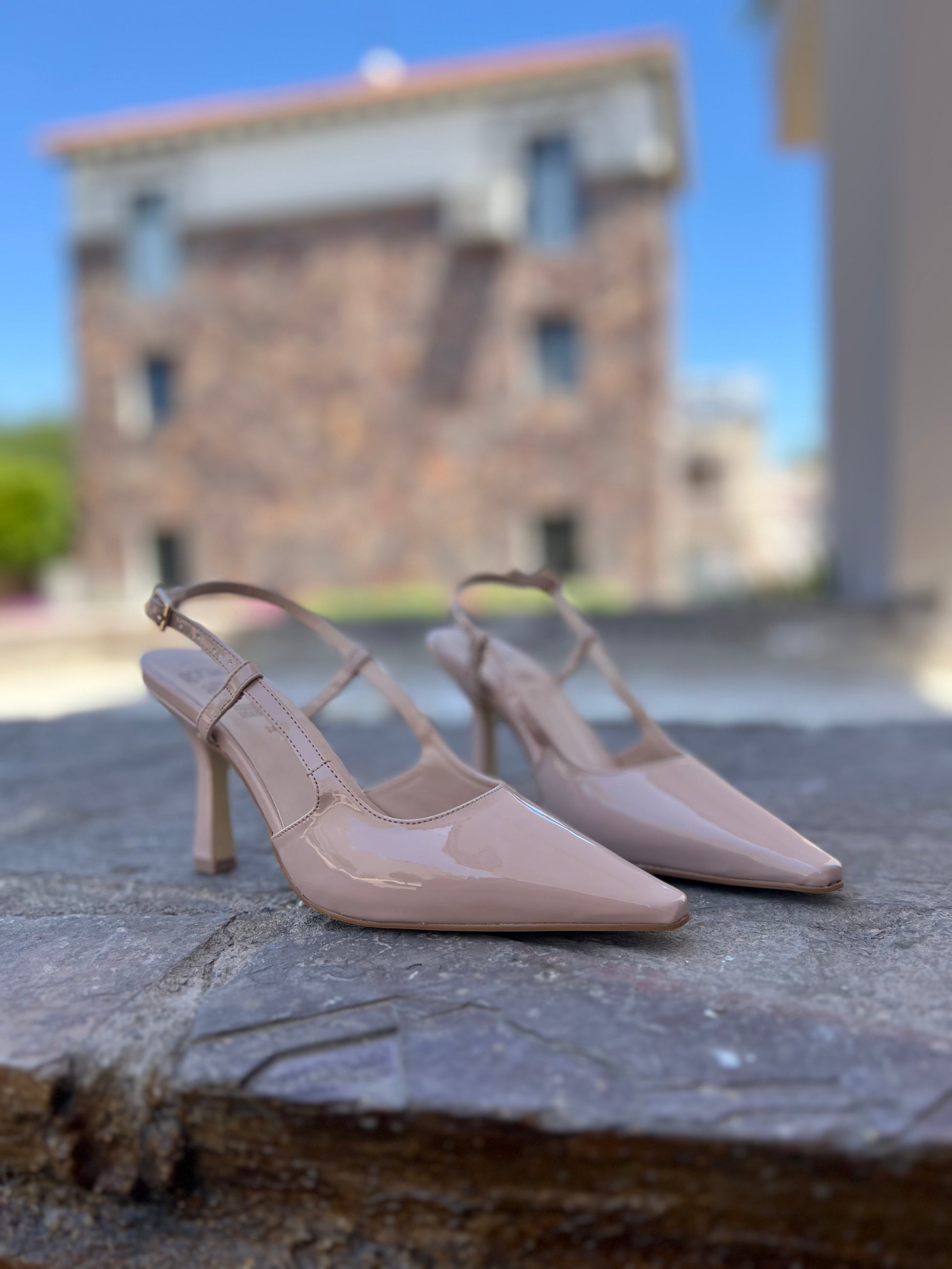 Zapatilla de charol 132